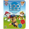 100 samolepiek s maľovankami Paw Patrol