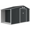 Hardmaister záhradný domček MADISON 342 x 191 cm sivá, NOVINKA Hardmaister záhradný domček MADISON 342 x 191 cm sivá, NOVINKA