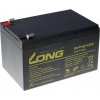 Baterie Long 12V 12Ah olověný akumulátor DeepCycle AGM F2 PBLO-12V012-F2AD Baterie Long 12V 12Ah olověný akumulátor DeepCycle AGM F2 PBLO-12V012-F2AD