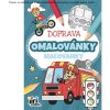 Omaľovánka A5 Doprava Omaľovánka A5 Doprava