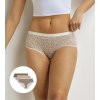 DIM LES POCKETS COTTON BOXER 3x - Dámske bavlnené nohavičky 3 ks - svetlo hnedá - smotanová šedá | kaki | krémová L DIM 3610863278583 DIM LES POCKETS COTTON BOXER 3x - Dámske bavlnené nohavičky 3 ks - svetlo hnedá - smotanová šedá | kaki | krémová L DIM 3610863278583