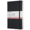 Moleskine Zápisník Art Bullet tvrdé dosky A5 bodkovaný čierny