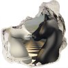 Nálepka 3D diera na stenu Šachovej kone 75x75 cm Nálepka 3D diera na stenu Šachovej kone 75x75 cm