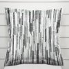 Biante Dekoračná obliečka na vankúš s lemom Leona LN-175 Sivo-čierne pásiky 50 x 50 cm Biante Dekoračná obliečka na vankúš s lemom Leona LN-175 Sivo-čierne pásiky 50 x 50 cm