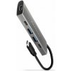 AXAGON HMC-5G21, USB 10Gb/s húb, porty 2x USB-A, 2x USB-C, HDMI 4k/30, PD 60W, kábel USB-C 13cm AXAGON HMC-5G21, USB 10Gb/s húb, porty 2x USB-A, 2x USB-C, HDMI 4k/30, PD 60W, kábel USB-C 13cm