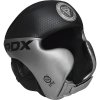 RDX L1 Mark Pro Cheek Boxing Training Prilba SILVER - S RDX L1 Mark Pro Cheek Boxing Training Prilba SILVER - S