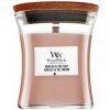 Woodwick Vanilla & Sea Salt vonná sviečka 85 g Woodwick Vanilla & Sea Salt vonná sviečka 85 g