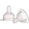 Canpol Babies cumlík silikon na fľašu S Shape pomalý 2ks 59/892 Canpol Babies cumlík silikon na fľašu S Shape pomalý 2ks 59/892