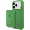Lacoste Iconic Petit Pique MagSafe Zadní Kryt + Peněženka pro iPhone 17 Pro Green
