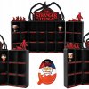 3D polica Stranger Things na figúrky Kinder Joy Funko, stojan, Netflix 3D polica Stranger Things na figúrky Kinder Joy Funko, stojan, Netflix