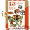 DJECO Masky superrobotov na dotvorenie DJECO Masky superrobotov na dotvorenie