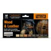 Farby Vallejo Colour Set Wood & Leater 8x17ml Farby Vallejo Colour Set Wood & Leater 8x17ml