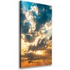 Vertikálny foto obraz na plátne Mraky na nebi 50x100 cm Vertikálny foto obraz na plátne Mraky na nebi 50x100 cm