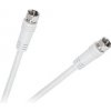 CABLETECH Kábel F - F 1,8m biely KPO2288
