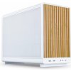 Lian Li A3-mATX White (Wooden Front + Mesh) G99.A3W-WD.00 (G99.A3W-WD.00) Lian Li A3-mATX White (Wooden Front + Mesh) G99.A3W-WD.00 (G99.A3W-WD.00)