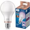 LED žiarovka E27 A60 12,5W = 100W 1521lm 2200-6500K RGB + TW Smart SMART WiFi Bluetooth App WiZ Philips LED žiarovka E27 A60 12,5W = 100W 1521lm 2200-6500K RGB + TW Smart SMART WiFi Bluetooth App WiZ Philips