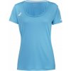 Babolat Girls Play Cap Sleeve Top cyan blue