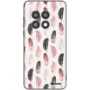 Picasee silikónový čierny obal pre OnePlus 13 5G - Pírka 2 Picasee silikónový čierny obal pre OnePlus 13 5G - Pírka 2