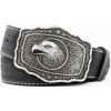 Pánsky kožený motorkársky opasok GP174