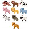 Vilac Drevené magnetky Legrační zvieratká Vilac Drevené magnetky Legrační zvieratká