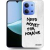 Picasee silikónový prehľadný obal pre Xiaomi Redmi 15C 4G - White Dollar Picasee silikónový prehľadný obal pre Xiaomi Redmi 15C 4G - White Dollar