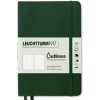 Zápisník Leuchtturm1917 Outlines - zelený (LEUCHTTURM1917)(Brožovaná) Zápisník Leuchtturm1917 Outlines - zelený (LEUCHTTURM1917)(Brožovaná)