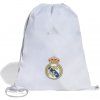 Adidas Vrecko na prezuvky REAL MADRID bílé Adidas Vrecko na prezuvky REAL MADRID bílé