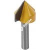 Fréza na drevo, stopka 8 mm/V profil Fréza na drevo, stopka 8 mm/V profil