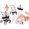 Set kočík trojkombinácia s bábikou v domčeku Puschair Sandy Maxi Cosi&Quinny Smoby elektronický s dennou a nočnou zónou Set kočík trojkombinácia s bábikou v domčeku Puschair Sandy Maxi Cosi&Quinny Smoby elektronický s dennou a nočnou zónou