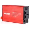 Měnič napětí AMiO 24V/230V, 300W/600W 2xUSB, 02471 165-0303 Měnič napětí AMiO 24V/230V, 300W/600W 2xUSB, 02471 165-0303
