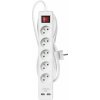 EMOS Predlžovací kábel 16A (5zás.+ vypínač + 2xUSB) 3M P1513RU EMOS Predlžovací kábel 16A (5zás.+ vypínač + 2xUSB) 3M P1513RU