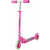 Skladacia kolobežka so svietiacimi kolieskami a nastaviteľnou výškou riadidiel Skladacia kolobežka so svietiacimi kolieskami a nastaviteľnou výškou riadidiel