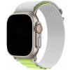 Innocent Alpine Fabric Loop Apple Watch Ultra 49mm Band - Beige/Neon Innocent Alpine Fabric Loop Apple Watch Ultra 49mm Band - Beige/Neon