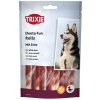 Trixie Denta Fun tyč previazaná kačacím mäsom 12 cm 80 g 10 ks