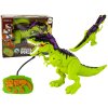 mamido Dinosaurus Tyranosaurus Rex na diaľkové ovládanie RC zelený mamido Dinosaurus Tyranosaurus Rex na diaľkové ovládanie RC zelený