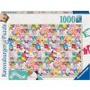RAVENSBURGER Squishmallows 1000 dielov