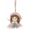 Clayre & Eef Anjel závesný 7x7x8 cm 47849 Clayre & Eef Anjel závesný 7x7x8 cm 47849