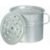 Kovový hrniec na paru 15l Zinok + pokrievka Kovový hrniec na paru 15l Zinok + pokrievka