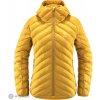Haglöfs Sarna Mimic Hood dámska bunda, žltá XL Haglöfs Sarna Mimic Hood dámska bunda, žltá XL