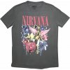 Tričko Nirvana - In Utero Vintage Collage, Unisex,Šedá,XL Tričko Nirvana - In Utero Vintage Collage, Unisex,Šedá,XL