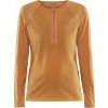 Craft PRO Trail Wind LS triko dámské Barva: Oranžová, Velikost: M Craft PRO Trail Wind LS triko dámské Barva: Oranžová, Velikost: M