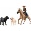 schleich Western Riding Adventures, 3 rok / roky, Viacfarebný schleich Western Riding Adventures, 3 rok / roky, Viacfarebný