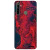 Picasee silikónový prehľadný obal pre Realme 6i - Organic red Picasee silikónový prehľadný obal pre Realme 6i - Organic red