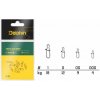 Delphin Fastlock Snap C-01 BN veľ.00 10 ks Delphin Fastlock Snap C-01 BN veľ.00 10 ks