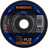 Rhodius 200961 | Rezný kotúč 115x2,0x22,23 mm, FT33, rovný Rhodius 200961 | Rezný kotúč 115x2,0x22,23 mm, FT33, rovný