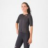 CASTELLI Cyklistický dres s krátkym rukávom - AERO PRO 8S - čierna XL CASTELLI Cyklistický dres s krátkym rukávom - AERO PRO 8S - čierna XL
