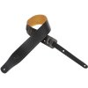 Levys M26 Leather Guitar Strap, Black Levys M26 Leather Guitar Strap, Black