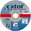 Extol Premium 8808102 | Rezný kotúč 125x1,0x22,23 mm Extol Premium 8808102 | Rezný kotúč 125x1,0x22,23 mm