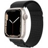DUX 67442 DUX GS Nylonový remienok pre Apple Watch SE / SE 2022 / SE 2023 / SE 2025 (44mm) čierny