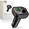 TECH-PROTECT CC07 3-portová autonabíjačka PD 54W + FM Bluetooth vysielač čierna (5906302322770)